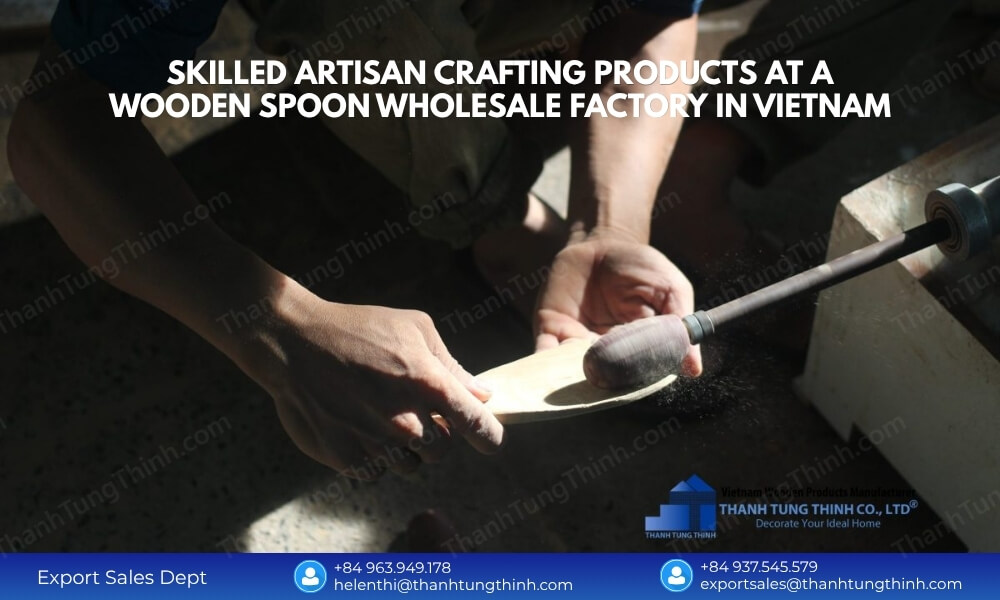 Wooden Spoon Manufacturer for OEM, Private Label, and Bulk Export Supply