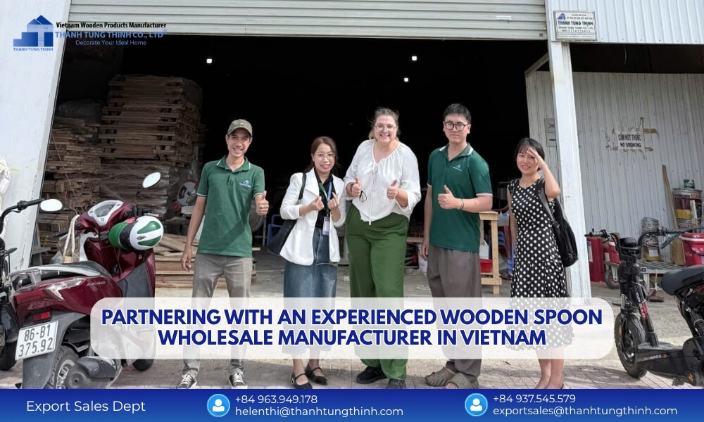 Wooden Spoon Wholesale - Bulk Supply for Global Buyers and Distributors