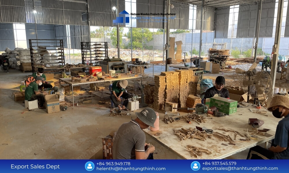 Looking for Bulk Orders? Meet ThanhTungThinh – A Leading wooden spoon factory Vietnam