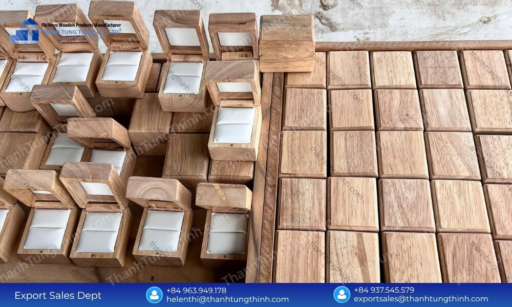 A Leading Wooden Jewelry Box Factory Specializing in Bulk Wholesale Supply