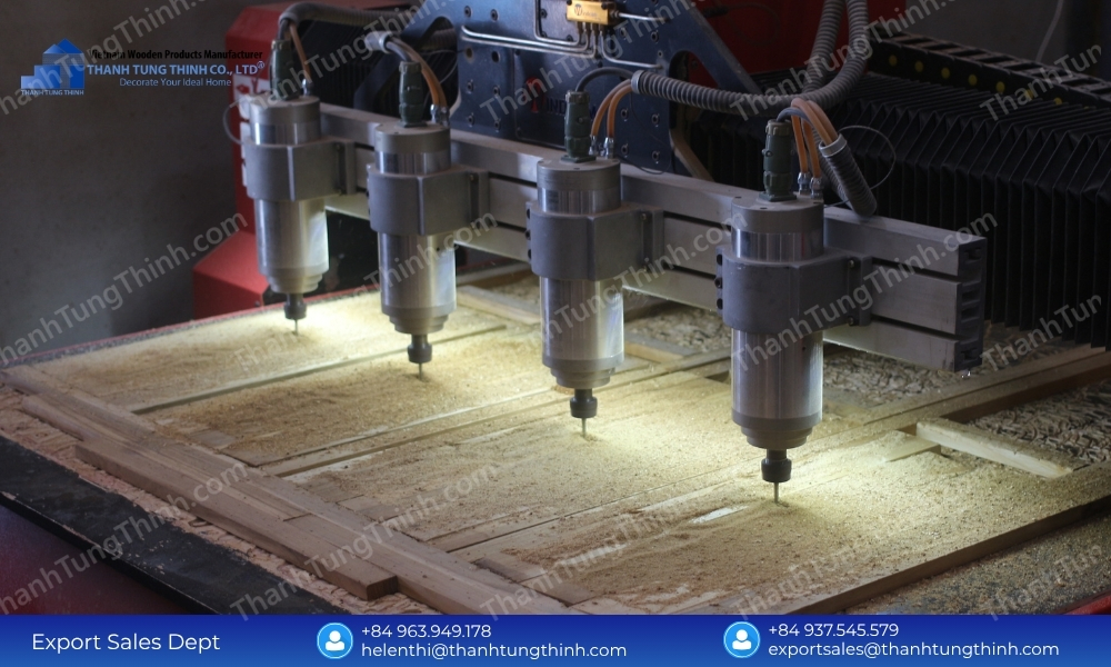 Branded Corporate Favors: Custom Engraved Teak Cutting Board Bulk