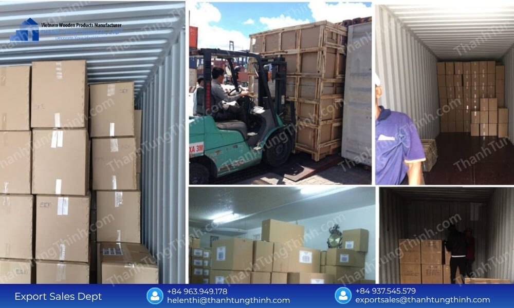 Bulk Buy Teak Chopping Boards: Secure Pallet Shipping & Low Freight