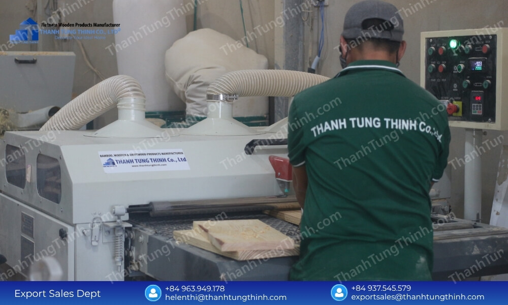 Certified Teak Wood Cutting Board Manufacturer: Strict Quality Control System
