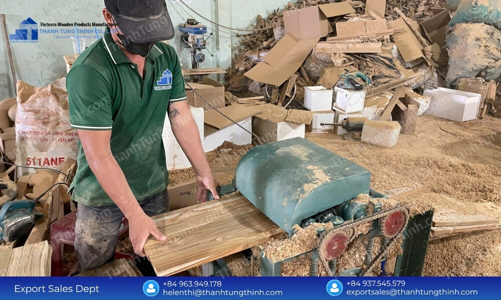Certified Teak Wood Cutting Board Manufacturer: Strict Quality Control System