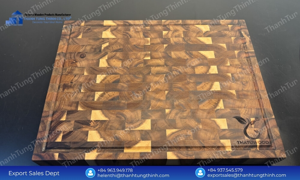 Do Acacia Wood Cutting Boards Splinter Under Heavy Use