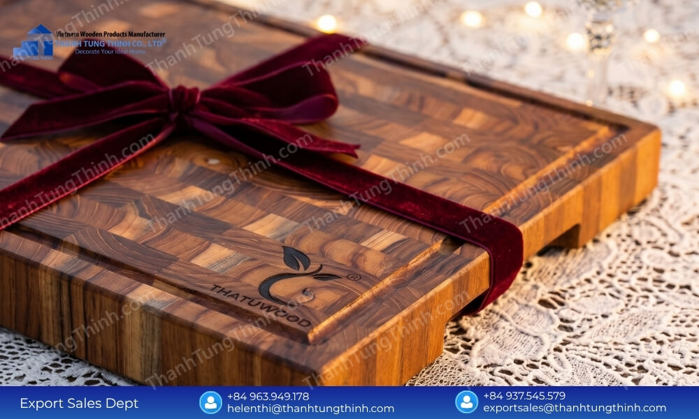 Executive Acacia Wood Corporate Gifts Wholesale