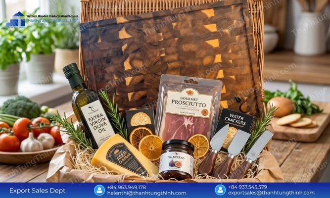 Executive Acacia Wood Corporate Gifts Wholesale Collection