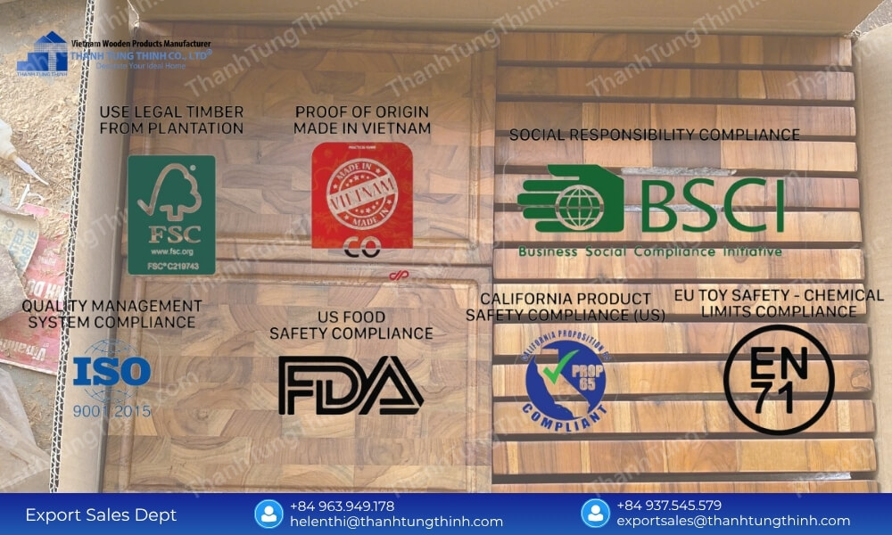 Food-Safe Acacia Wood Serving Boards for Restaurants: Non-Toxic
