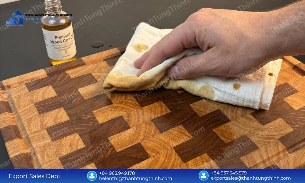How to Care for an Teak Wood Cutting Board to Last a Lifetime