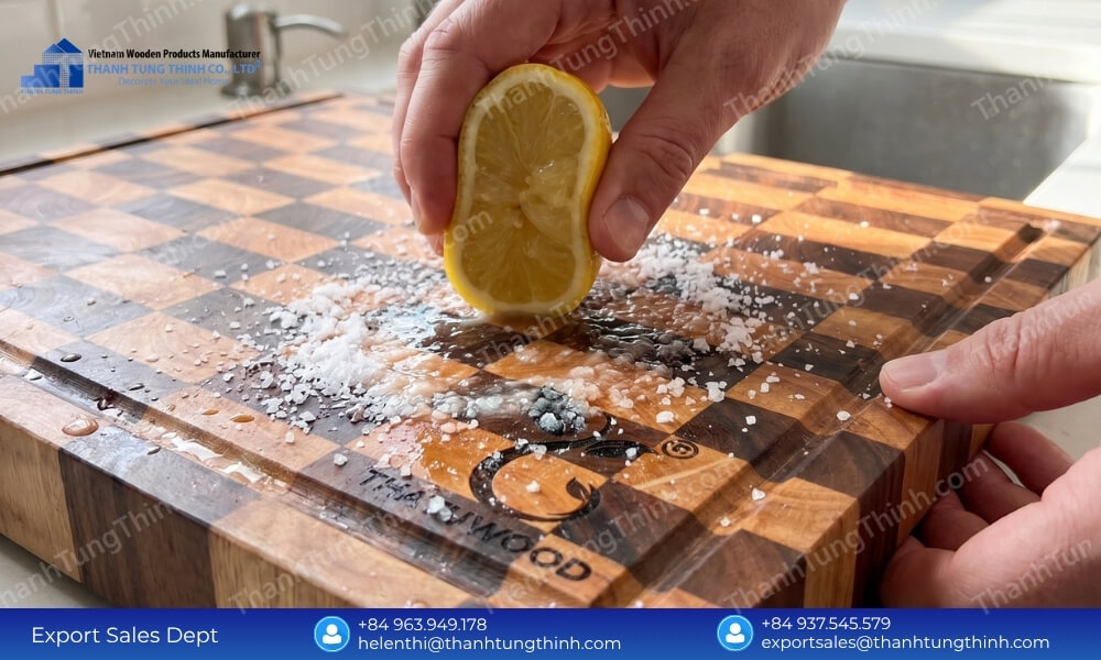 How to Care for an Teak Wood Cutting Board to Last a Lifetime