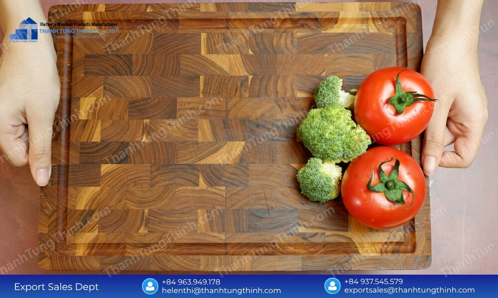 Is Teak Wood Cutting Board Good for Daily Kitchen Use