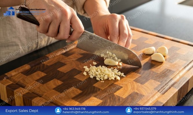 Is Teak Wood Cutting Board Good for Daily Kitchen Use