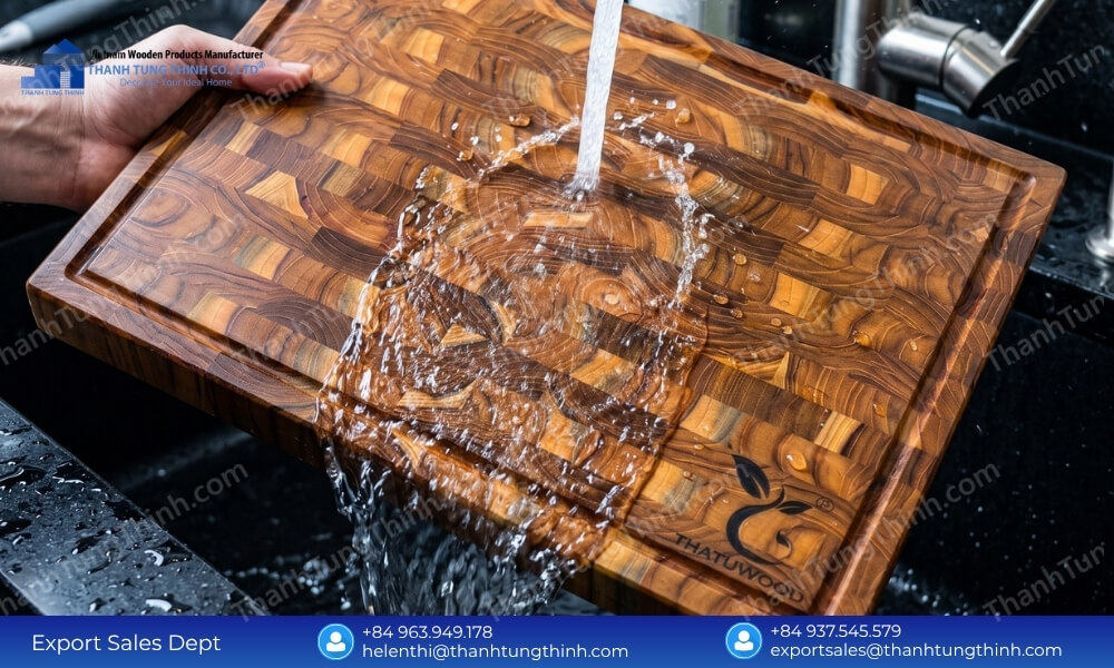 Fact Check: Does Teak Wood Cutting Board Dull Knives?