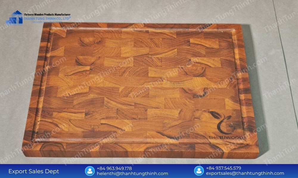 Natural Defense: Are Teak Wood Cutting Boards Safe for Food