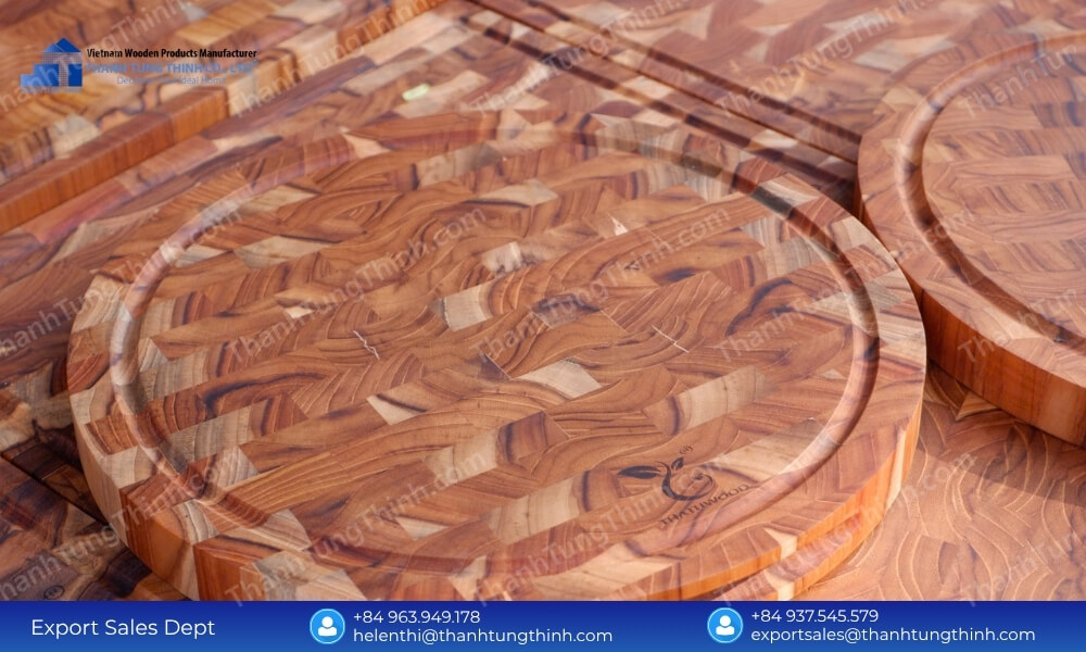 Natural Defense: Are Teak Wood Cutting Boards Safe for Food