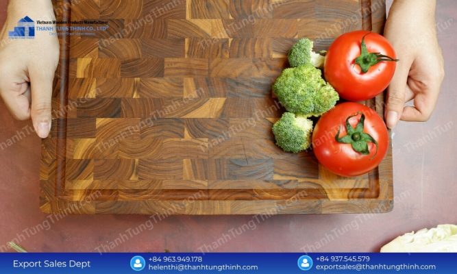 Natural Defense: Are Teak Wood Cutting Boards Safe for Food