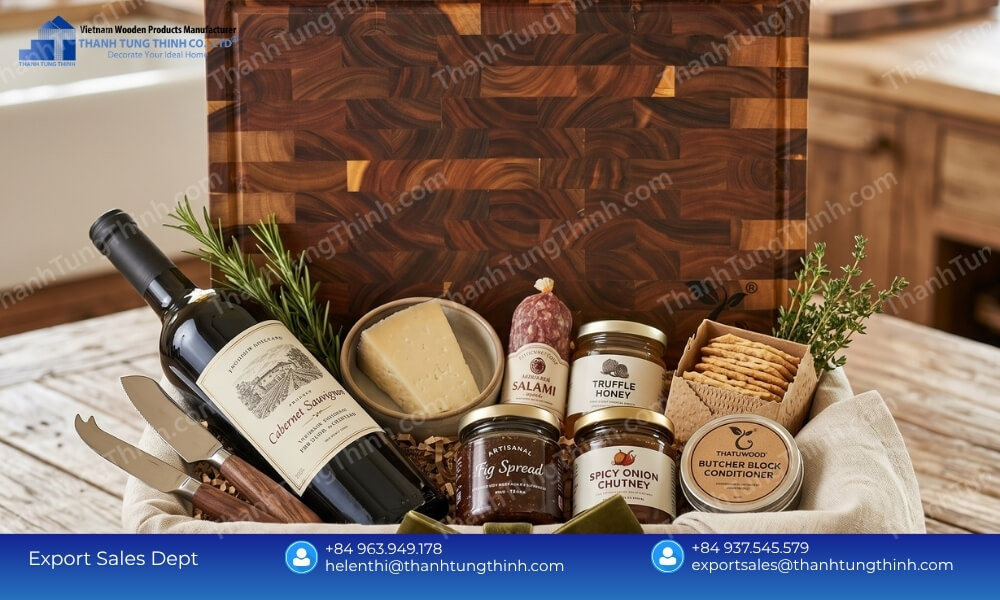 Premium Teak Wood Corporate Gifts Wholesale for Luxury Branding