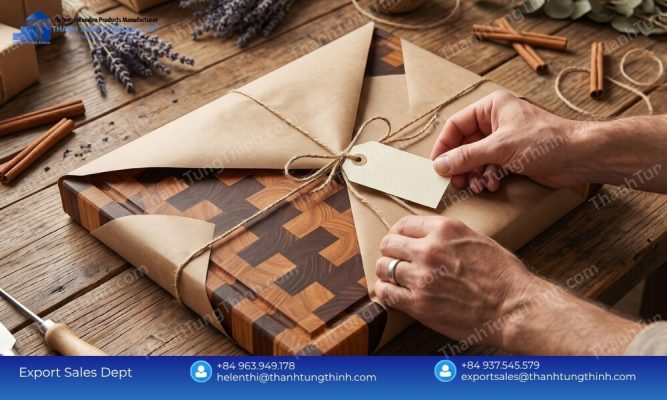 Premium Teak Wood Corporate Gifts Wholesale for Luxury Branding