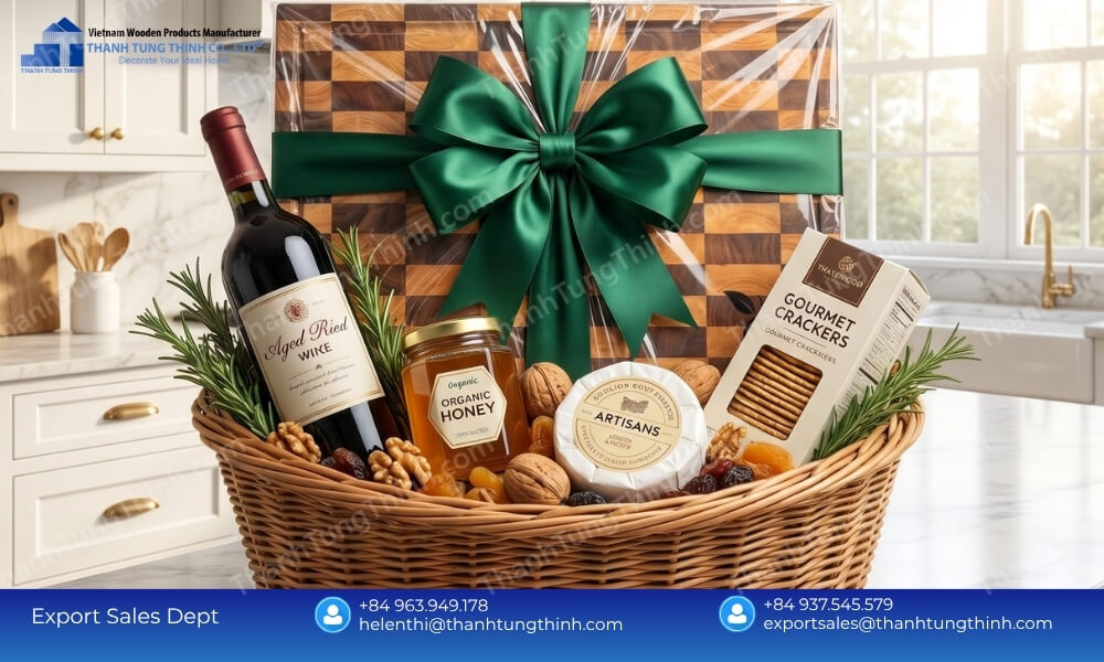 Premium Teak Wood Corporate Gifts Wholesale for Luxury Branding