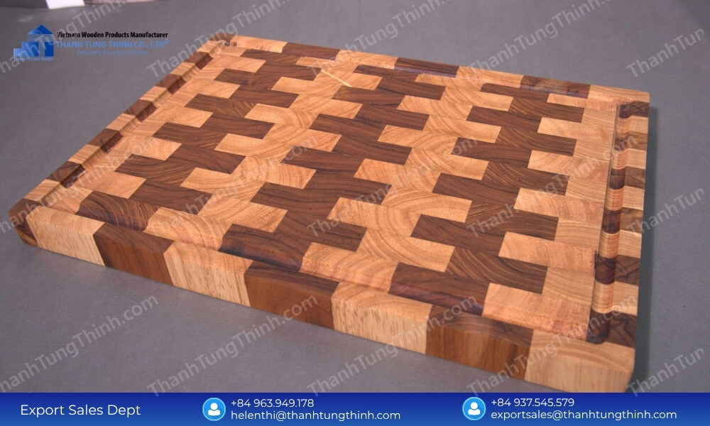 Premium Teak Wood Cutting Board Supplier: Ready-to-Ship Wholesale Inventory