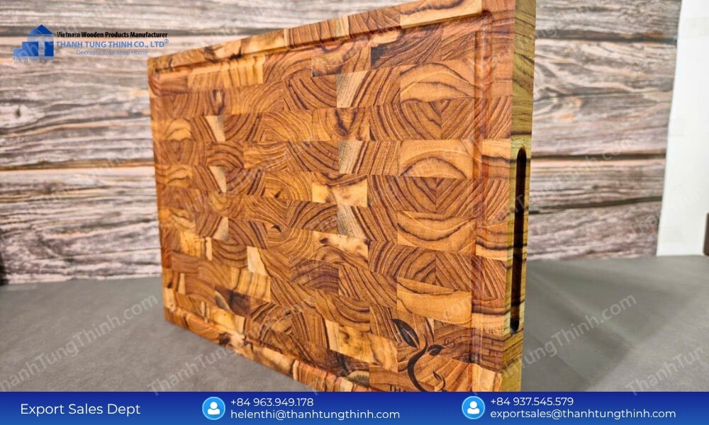 Premium Teak Wood Cutting Board Supplier: Ready-to-Ship Wholesale Inventory
