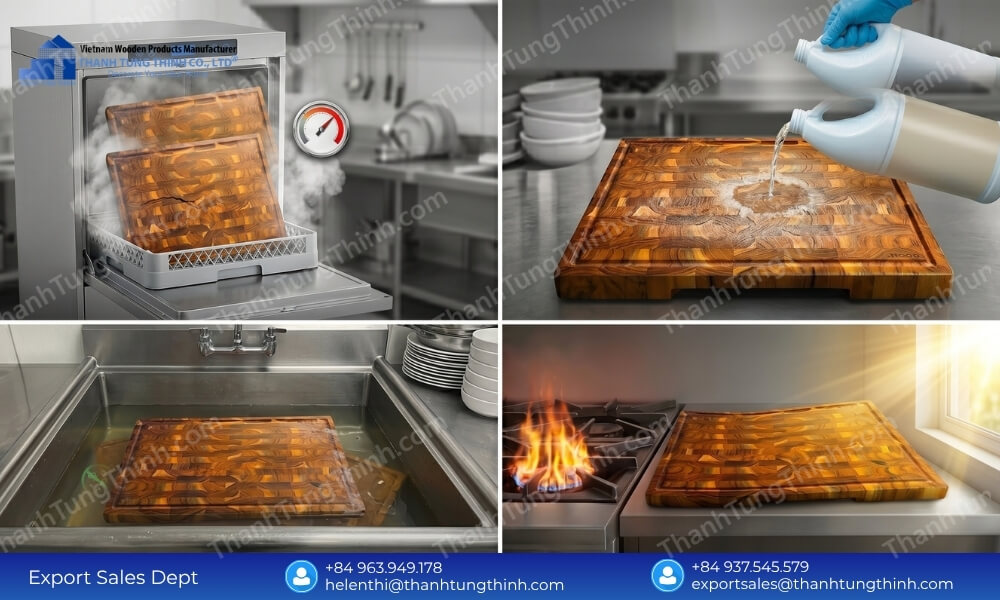 Quick Way How to Clean Acacia Wood Cutting Board Safely