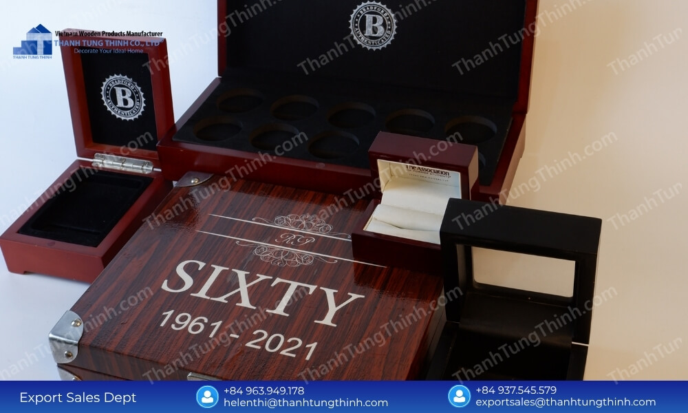 Verified Wooden Jewelry Box B2B Supplier Top Rated