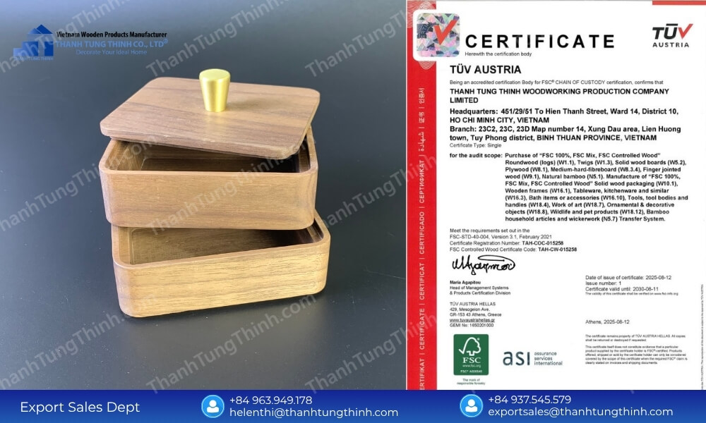 Verified Wooden Jewelry Box B2B Supplier Top Rated
