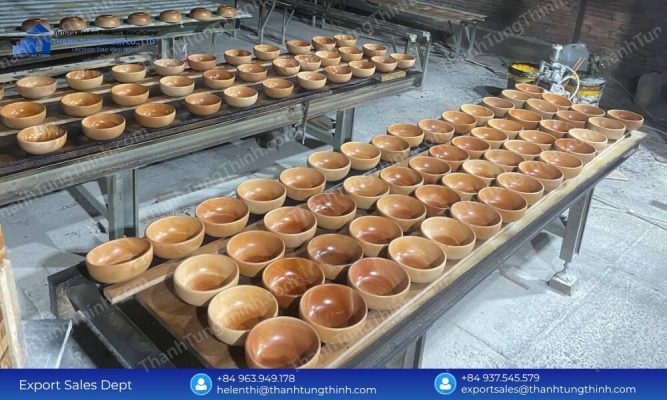 Wholesale Acacia Bowls Factory Direct Industrial Bulk Manufacturing Source