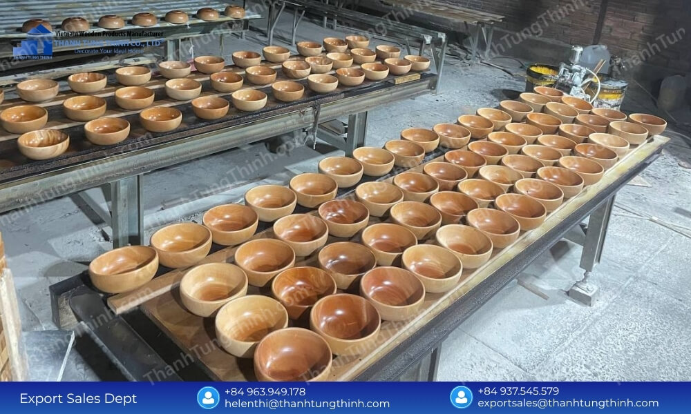 Wholesale Acacia Bowls Factory Direct Industrial Bulk Manufacturing Source