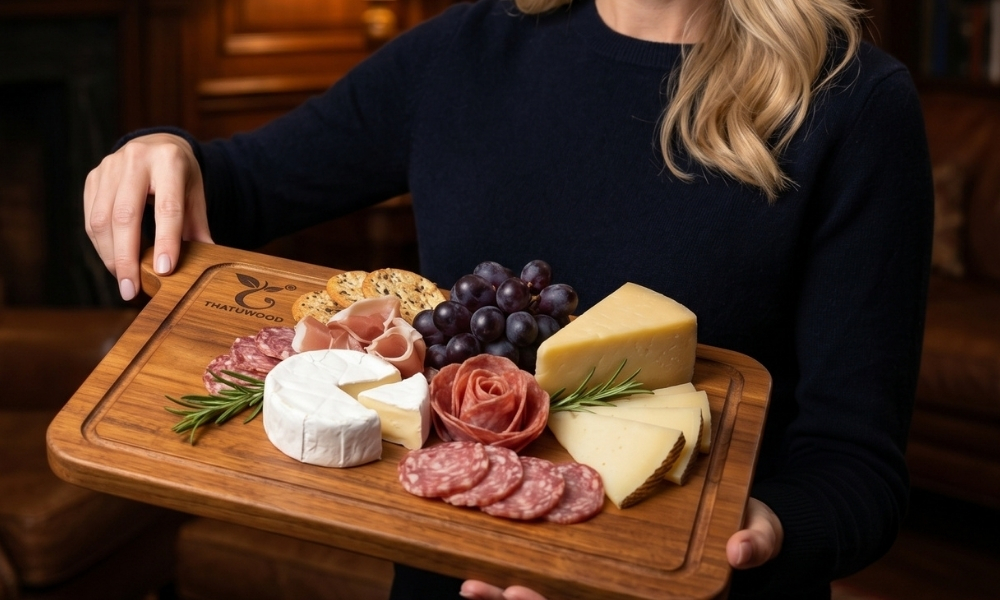 Wholesale Acacia Charcuterie Boards: Rethink Modern Serveware