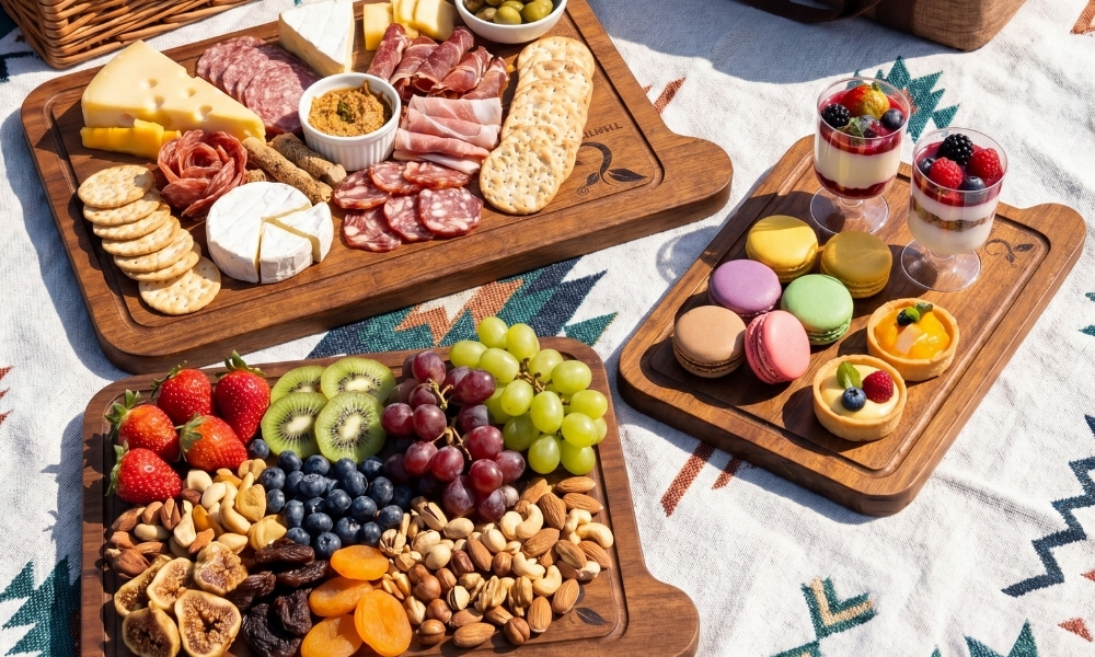 Wholesale Acacia Charcuterie Boards: Rethink Modern Serveware