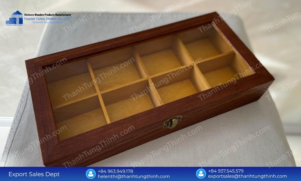 Wholesale Wooden Jewelry Boxes Luxury Custom Factory Direct