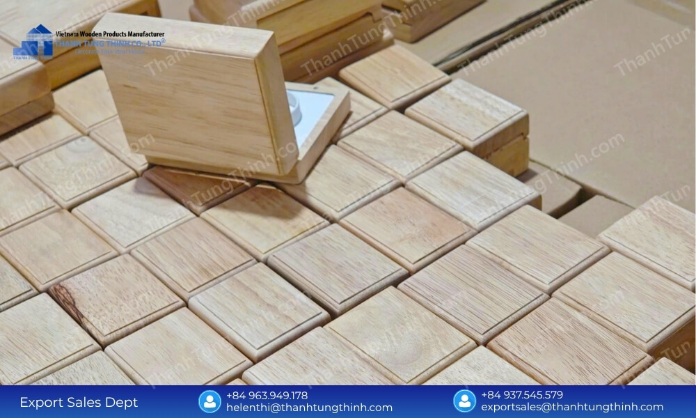 Wholesale Wooden Jewelry Boxes Luxury Custom Factory Direct