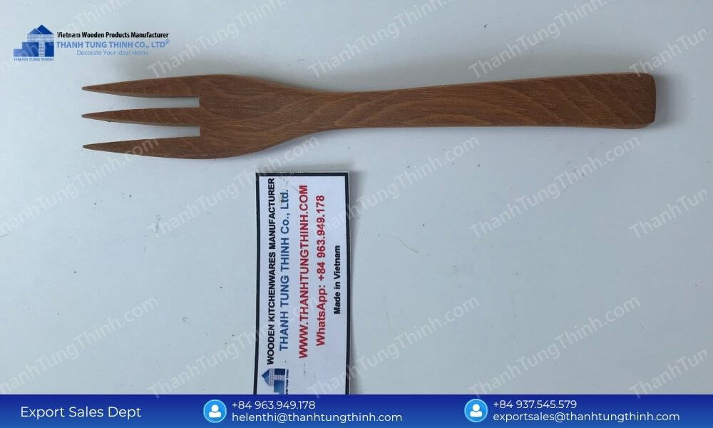 Wooden Forks Strength Testing Protocol For High Capacity Industrial Lines