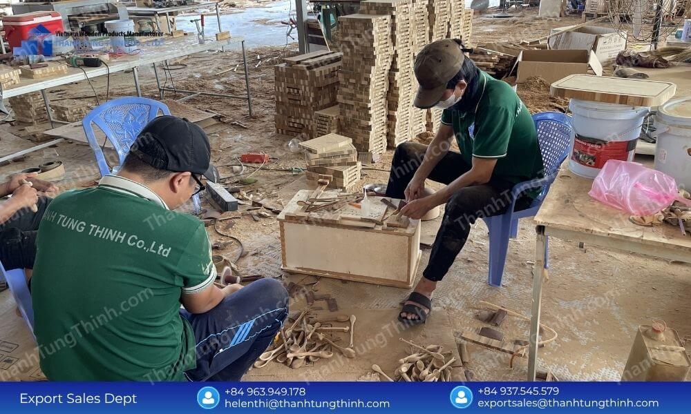 Wooden Forks Strength Testing Protocol For High Capacity Industrial Lines