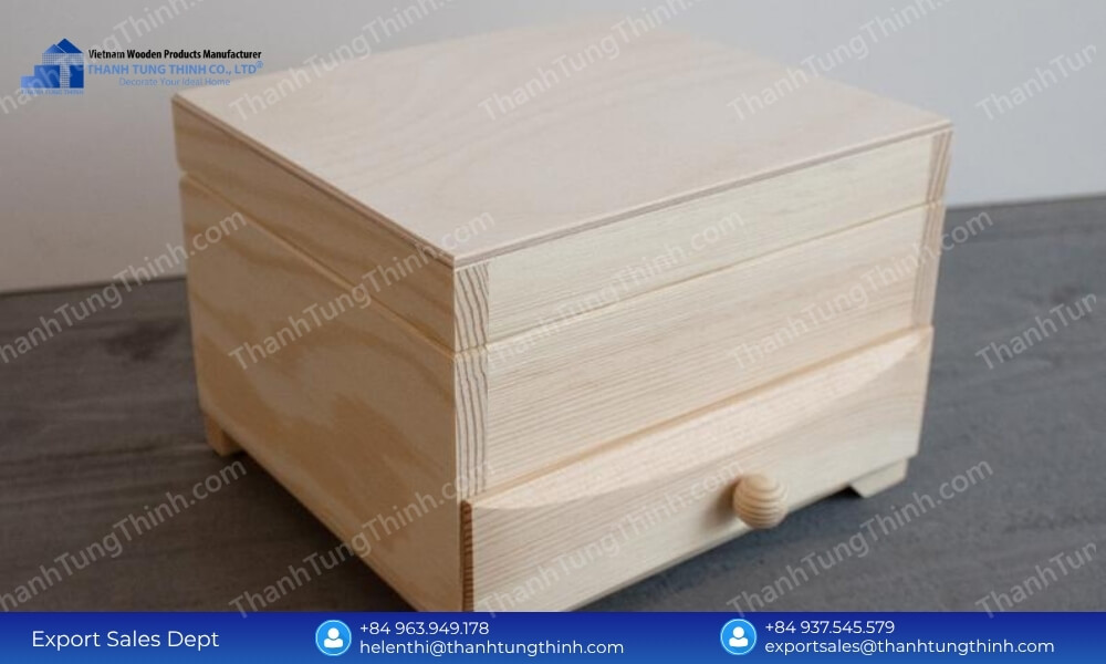 Wooden Jewelry Boxes Bulk Buy No Middlemen Wholesale