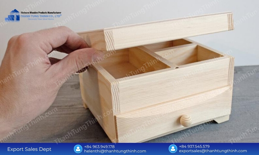 Wooden Jewelry Boxes Bulk Buy No Middlemen Wholesale