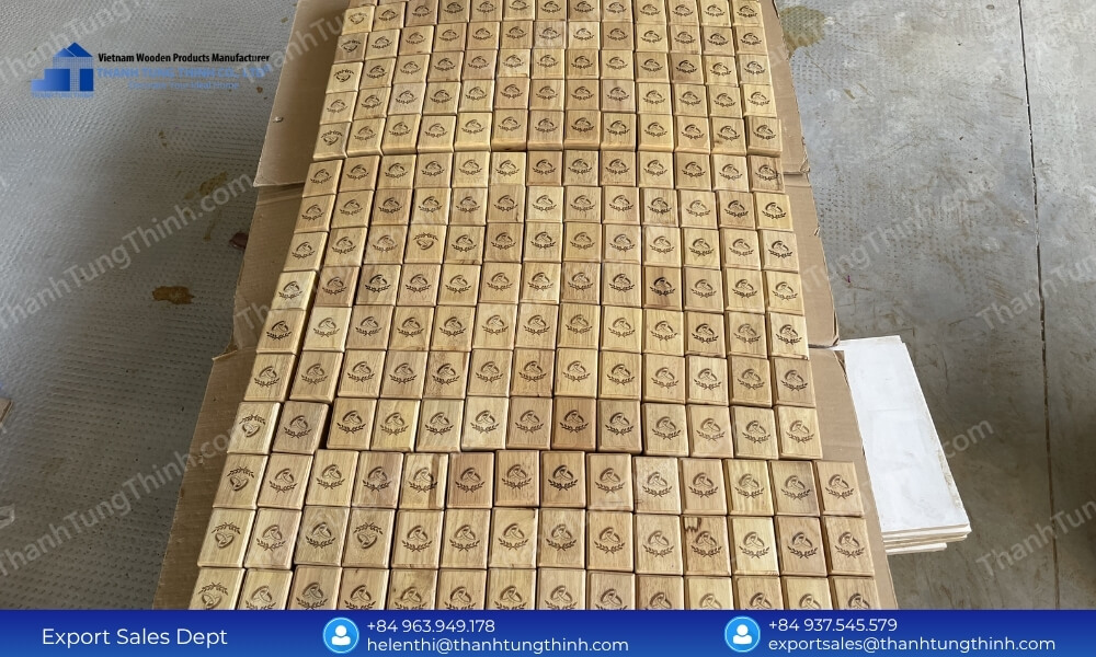 Wooden Jewelry Boxes Bulk Continuous Line Discharge Manufacturing Runs