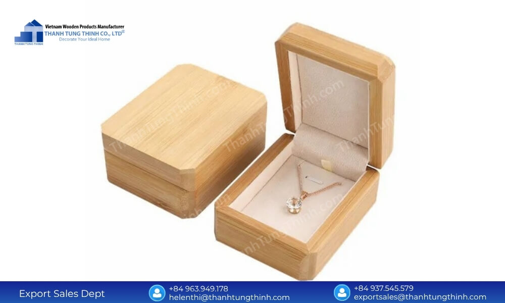 Global Wooden Jewelry Box Distributors Cross Border Fulfillment Warehouse