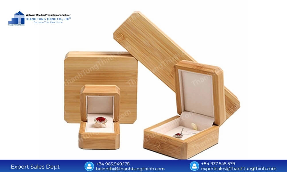 Global Wooden Jewelry Box Distributors Cross Border Fulfillment Warehouse