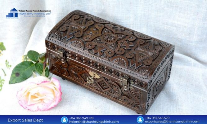 Global Wooden Jewelry Box Distributors Cross Border Fulfillment Warehouse