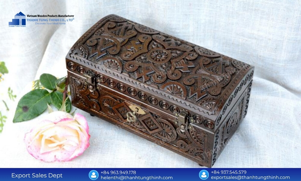 Global Wooden Jewelry Box Distributors Cross Border Fulfillment Warehouse