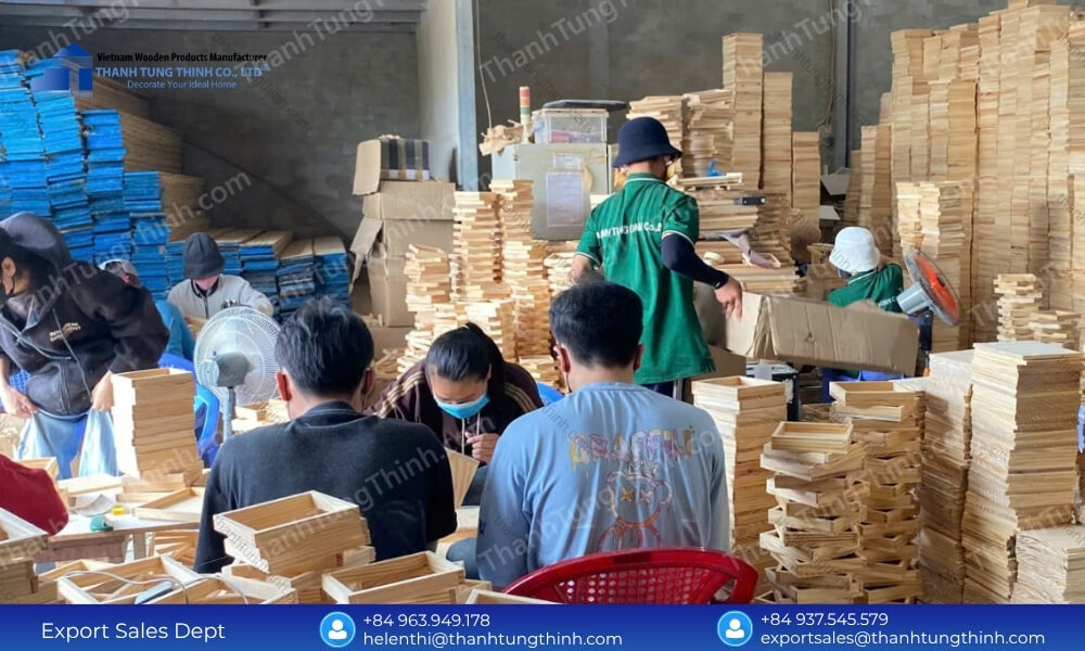 Global Wooden Jewelry Box Distributors Cross Border Fulfillment Warehouse