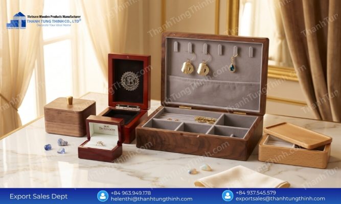 wooden jewelry box factory price cut middlemen direct manufacturer cost