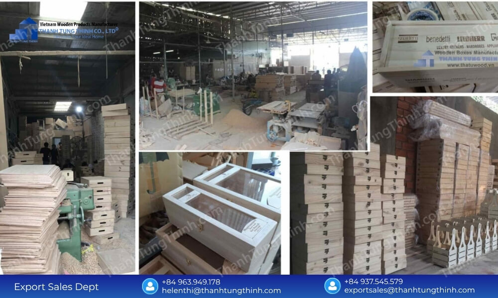 wooden jewelry box factory price cut middlemen direct manufacturer cost