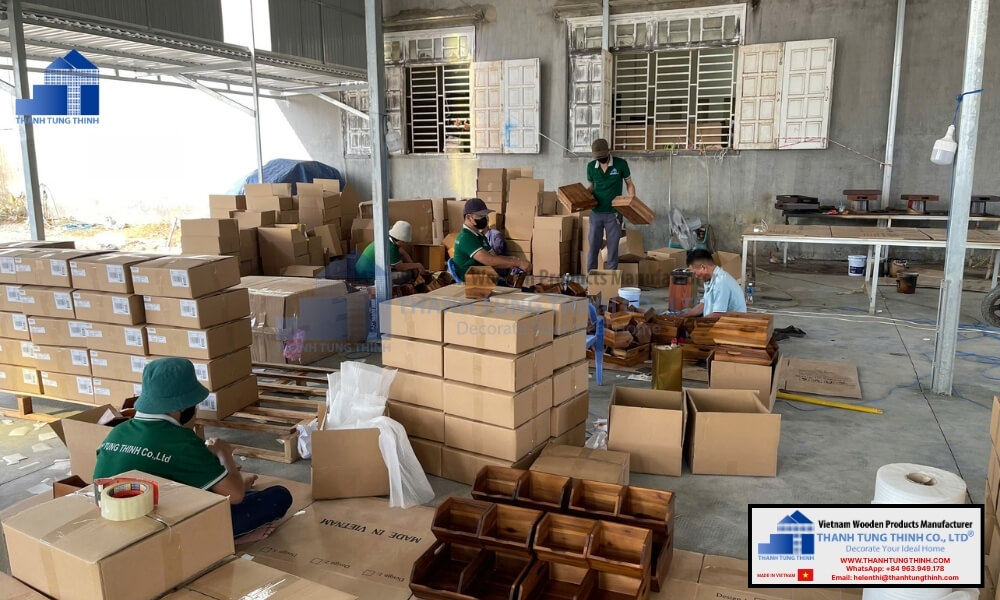 Packaged wholesale products ready for global shipment from luxury wooden jewelry packaging vendors