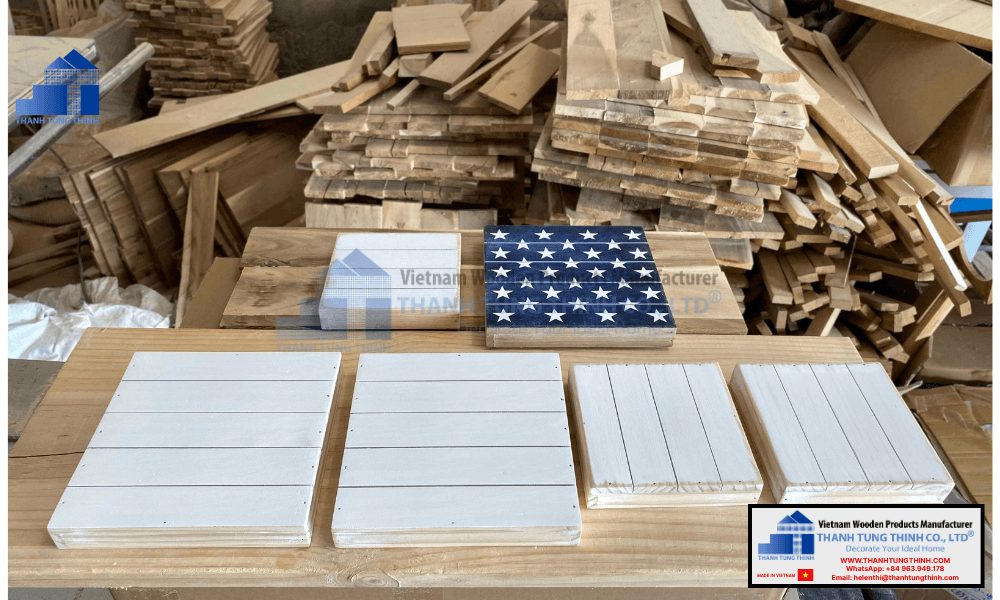 sustainable raw timber materials prepared for crafting high quality wooden jewelry boxes