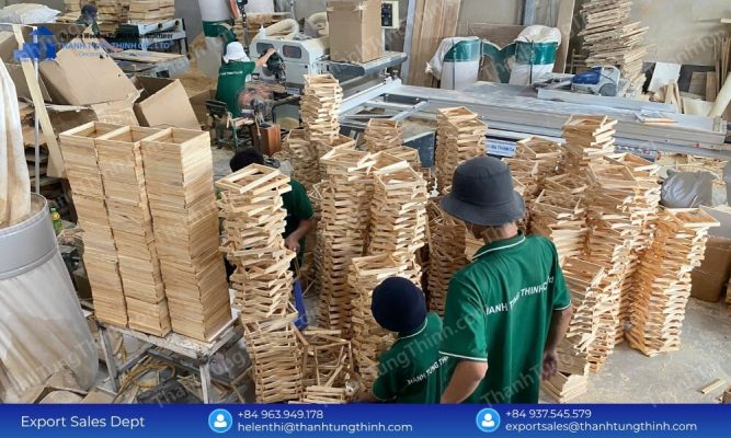 wooden jewelry boxes in bulk container load & worldwide shipping