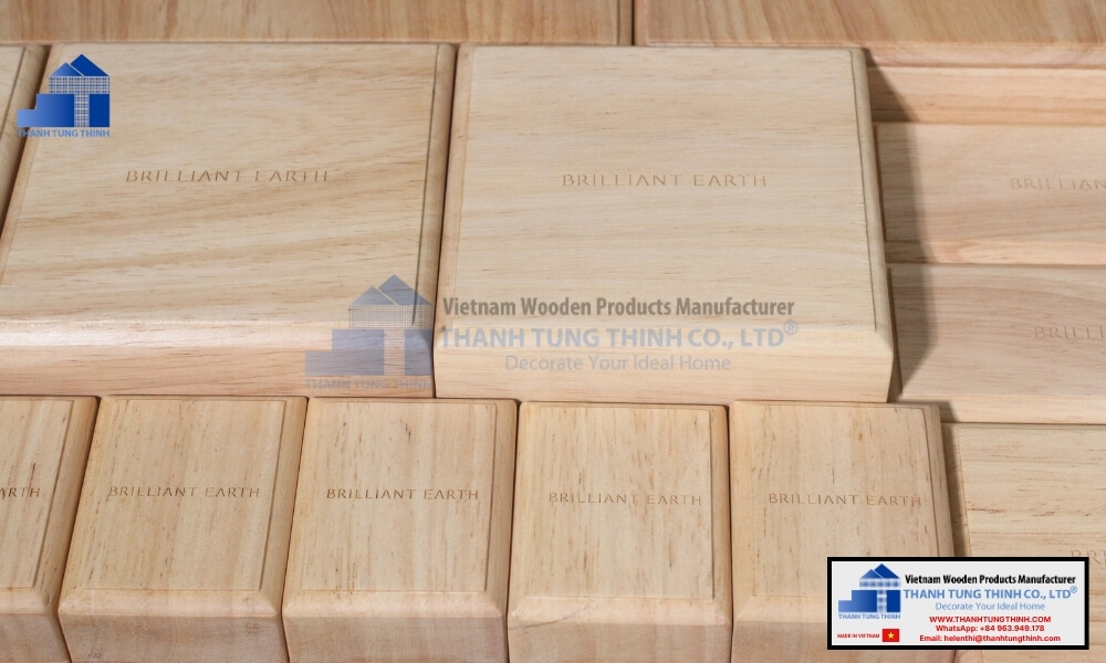 glass top wholesale handcrafted wooden jewelry boxes with multiple organized compartments